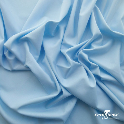 Ткань сорочечная Илер 100%полиэстр, 120 г/м2 ш.150 см, цв.голубой - купить в Краснодаре. Цена 290.24 руб.