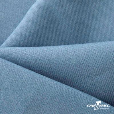 Ткань костюмная Зара, 92%P 8%S, Gray blue/Cеро-голубой, 200 г/м2, шир.150 см - купить в Краснодаре. Цена 325.28 руб.
