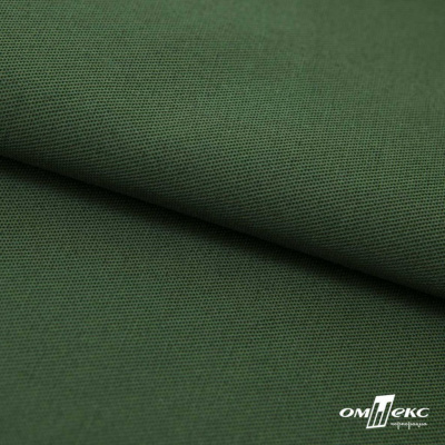 Смесовая ткань "Омтекс-1" 19-5513, 210 гр/м2, шир.150 см, цвет т.зелёный - купить в Краснодаре. Цена 250.70 руб.