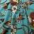 Плательная ткань "Фламенко" 16.2, 80 гр/м2, шир.150 см, принт этнический - купить в Краснодаре. Цена 243.96 руб.
