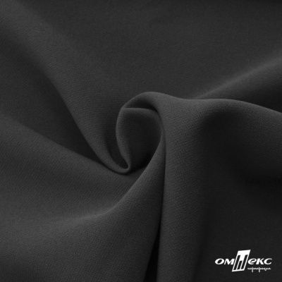 Ткань костюмная "Элис", 92%P 8%S, 200 (+/-10) г/м2 ш.150 см, цв-черный  - купить в Краснодаре. Цена 300.20 руб.