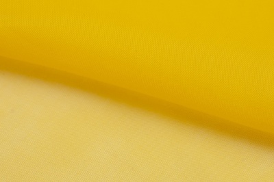 Портьерный капрон 13-0858, 47 гр/м2, шир.300см, цвет 21/жёлтый - купить в Краснодаре. Цена 137.27 руб.