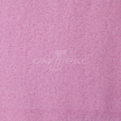 Флис окрашенный 15-2215, 250 гр/м2, шир.150 см, цвет светло-розовый - купить в Краснодаре. Цена 580.31 руб.