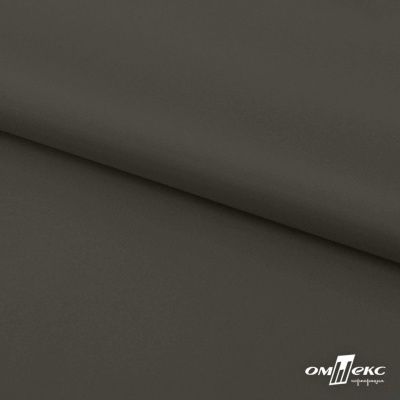 Курточная ткань Дюэл (дюспо) 18-0403, PU/WR/Milky, 80 гр/м2, шир.150см, цвет т.серый - купить в Краснодаре. Цена 141.80 руб.