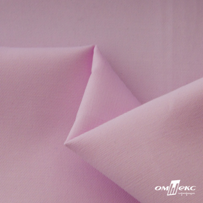 Ткань сорочечная Альто, 115 г/м2, 58% пэ,42% хл, шир.150 см, цв. розовый (12-2905) (арт.101) - купить в Краснодаре. Цена 296.16 руб.