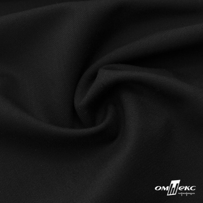 Ткань костюмная "Турин" 80% P, 16% R, 4% S, 230 г/м2, шир.150 см, цв-черный #1 - купить в Краснодаре. Цена 439.57 руб.