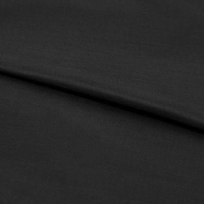 Ткань подкладочная Таффета 210Т, Black / чёрный, 67 г/м2, антистатик, шир.150 см - купить в Краснодаре. Цена 43.86 руб.