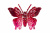 Бабочка декоративная пластиковая #10 - купить в Краснодаре. Цена: 7.09 руб.