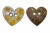 Деревянные украшения для рукоделия пуговицы "Кокос" #1 - купить в Краснодаре. Цена: 55.18 руб.