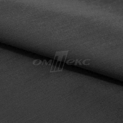 Сорочечная ткань "Ассет", 120 гр/м2, шир.150см, цвет чёрный - купить в Краснодаре. Цена 251.41 руб.