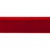 Лента бархатная нейлон, шир.12 мм, (упак. 45,7м), цв.45-красный - купить в Краснодаре. Цена: 396 руб.