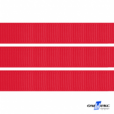 Репсовая лента 012, шир. 12 мм/уп. 50+/-1 м, цвет красный - купить в Краснодаре. Цена: 164.91 руб.