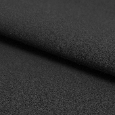 Костюмная ткань с вискозой "Бриджит", 210 гр/м2, шир.150см, цвет чёрный - купить в Краснодаре. Цена 570.73 руб.