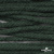 Шнур плетеный d-6 мм, 70% хлопок 30% полиэстер, уп.90+/-1 м, цв.1083-тём.зелёный - купить в Краснодаре. Цена: 588 руб.