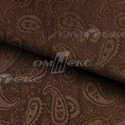 Ткань подкладочная жаккард Р14098, 19-1217/коричневый, 85 г/м2, шир. 150 см, 230T - купить в Краснодаре. Цена 166.45 руб.