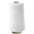 Швейные нитки (армированные) 28S/2, нам. 2 500 м, цвет белый - купить в Краснодаре. Цена: 148.95 руб.