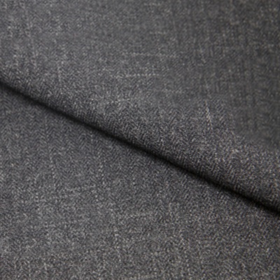 Ткань костюмная 25388 2010А, 207 гр/м2, шир.150см, цвет т.серый - купить в Краснодаре. Цена 353.07 руб.