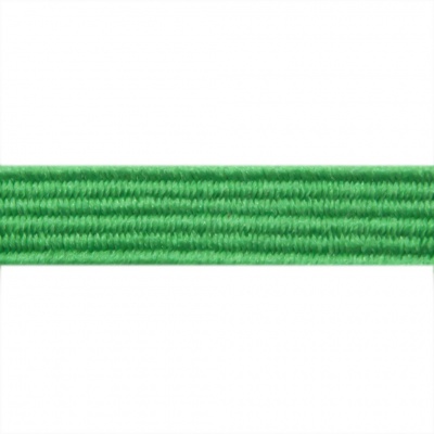 Резиновые нити с текстильным покрытием, шир. 6 мм ( упак.30 м/уп), цв.- 106-трава - купить в Краснодаре. Цена: 155.22 руб.