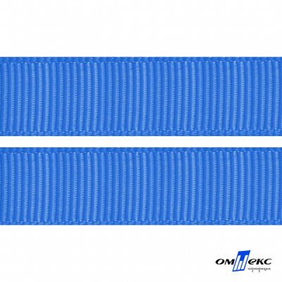 Репсовая лента 007, шир. 25 мм/уп. 50+/-1 м, цвет голубой - купить в Краснодаре. Цена: 298.75 руб.
