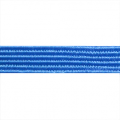 Резиновые нити с текстильным покрытием, шир. 6 мм ( упак.30 м/уп), цв.- 113-бирюза - купить в Краснодаре. Цена: 156.81 руб.