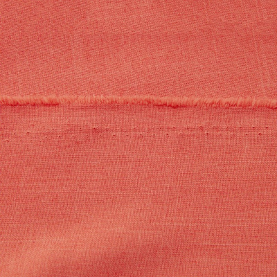 Ткань костюмная габардин "Меланж" 6154B, 172 гр/м2, шир.150см, цвет коралл - купить в Краснодаре. Цена 296.19 руб.