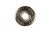 Кнопка металлическая "Альфа" с пружиной, 15 мм (уп. 720+/-20 шт), цвет никель - купить в Краснодаре. Цена: 1 466.73 руб.