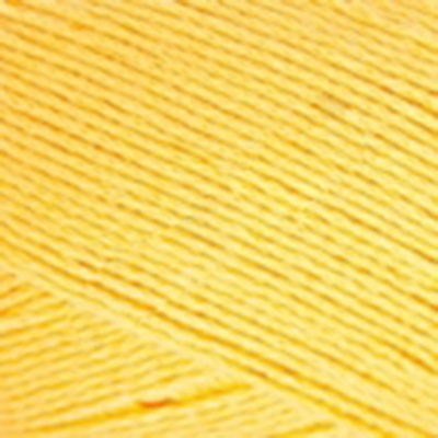 Пряжа "Хлопок Полет", 100% хлопок, 100гр, 400м, цв.104-желтый - купить в Краснодаре. Цена: 136.18 руб.