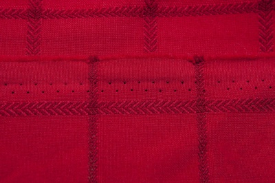 Скатертная ткань 25536/2006, 174 гр/м2, шир.150см, цвет бордо - купить в Краснодаре. Цена 269.46 руб.