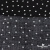 Ткань плательная "Вискоза принт"  100% вискоза, 95 г/м2, шир.145 см Цвет 3/black - купить в Краснодаре. Цена 294 руб.