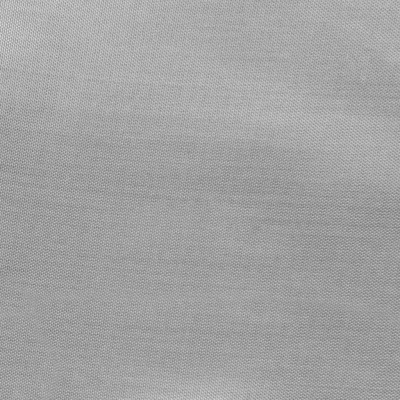 Ткань подкладочная Таффета 15-4101, антист., 53 гр/м2, шир.150см, цвет св.серый - купить в Краснодаре. Цена 57.16 руб.