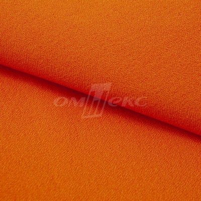 Креп стрейч Манго 16-1360, 200 гр/м2, шир.150см, цвет оранж - купить в Краснодаре. Цена 261.53 руб.