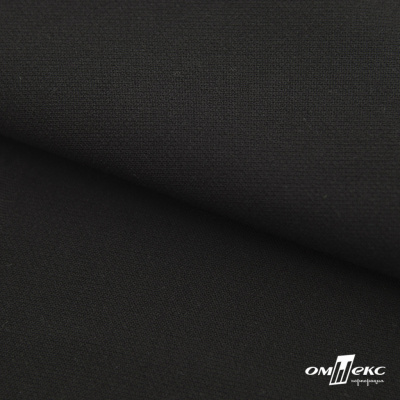 Ткань костюмная "Белла" 80% P, 16% R, 4% S, 230 г/м2, шир.150 см, цв-черный #1 - купить в Краснодаре. Цена 473.96 руб.