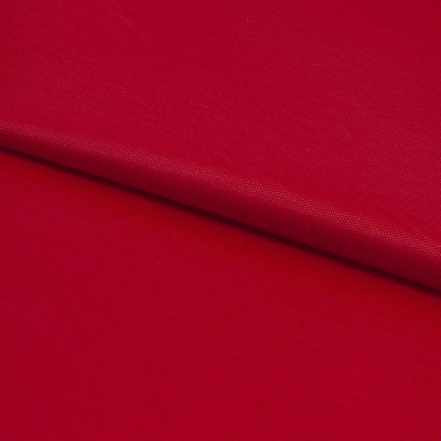 Ткань подкладочная Таффета 19-1557, антист., 53 гр/м2, шир.150см, цвет красный - купить в Краснодаре. Цена 62.37 руб.