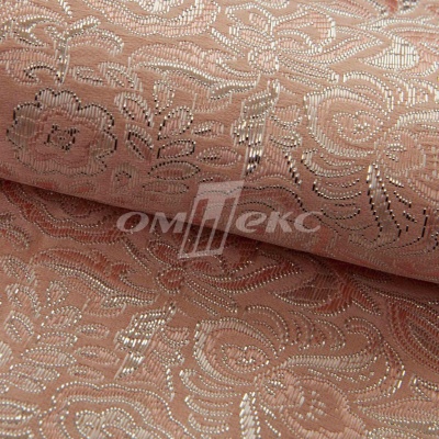 Ткань костюмная жаккард, 135 гр/м2, шир.150см, цвет розовый№13 - купить в Краснодаре. Цена 441.94 руб.