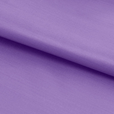 Ткань подкладочная Таффета 16-3823, антист., 53 гр/м2, шир.150см, дубл. рулон, цвет св.фиолетовый - купить в Краснодаре. Цена 66.39 руб.