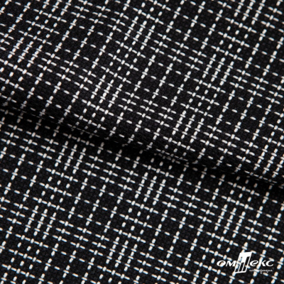 Ткань костюмная "Гарсия" 80% P, 18% R, 2% S, 335 г/м2, шир.150 см, Цвет черный - купить в Краснодаре. Цена 669.66 руб.