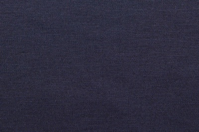 Трикотаж "Grange" DARK NAVY 4-4# (2,38м/кг), 280 гр/м2, шир.150 см, цвет т.синий - купить в Краснодаре. Цена 861.22 руб.