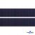 Лента крючок пластиковый (100% нейлон), шир.25 мм, (упак.50 м), цв.т.синий - купить в Краснодаре. Цена: 18.62 руб.