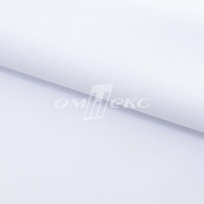Сорочечная ткань "Ассет", 120 гр/м2, шир.150см, цвет белый - купить в Краснодаре. Цена 251.41 руб.