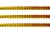 Пайетки "ОмТекс" на нитях, CREAM, 6 мм С / упак.73+/-1м, цв. 88 - оранжевый - купить в Краснодаре. Цена: 300.55 руб.