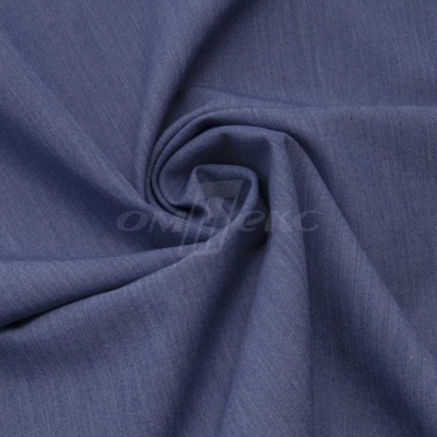 Ткань костюмная "Меган", 78%P 18%R 4%S, 205 г/м2 ш.150 см, цв-джинс (Jeans) - купить в Краснодаре. Цена 396.33 руб.