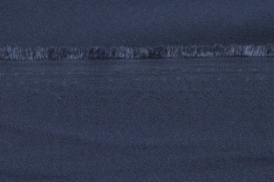 Костюмная ткань с вискозой "Бриджит", 210 гр/м2, шир.150см, цвет т.синий - купить в Краснодаре. Цена 570.73 руб.