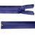 Молния водонепроницаемая PVC Т-7, 60 см, разъемная, цвет (220) василек - купить в Краснодаре. Цена: 49.39 руб.