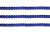 Пайетки "ОмТекс" на нитях, SILVER-BASE, 6 мм С / упак.73+/-1м, цв. 5 - василек - купить в Краснодаре. Цена: 484.77 руб.