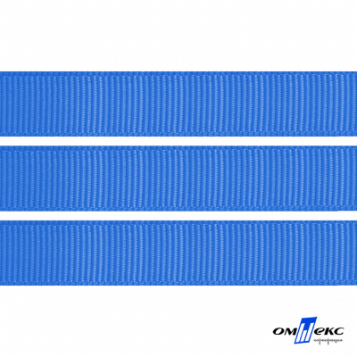 Репсовая лента 007, шир. 12 мм/уп. 50+/-1 м, цвет голубой - купить в Краснодаре. Цена: 152.05 руб.