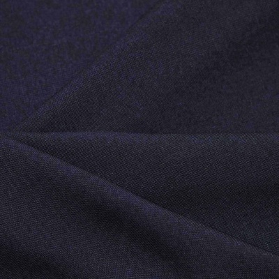 Ткань костюмная 25087 2039, 185 гр/м2, шир.150см, цвет т.синий - купить в Краснодаре. Цена 338.07 руб.