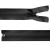 Молния водонепроницаемая PVC Т-7, 90 см, разъемная, цвет чёрный - купить в Краснодаре. Цена: 61.18 руб.