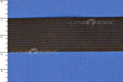 Окантовочная тесьма №216, шир. 22 мм (в упак. 100 м), цвет коричневый - купить в Краснодаре. Цена: 271.60 руб.
