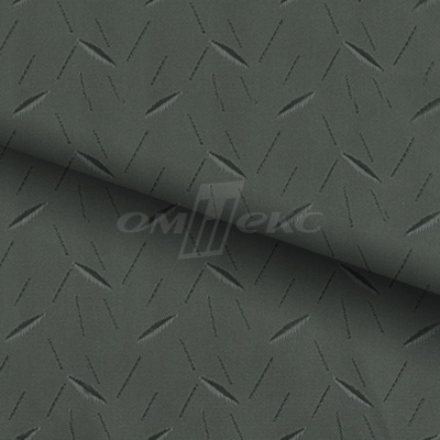 Ткань подкладочная жаккард Р14076-1, 18-5203, 85 г/м2, шир. 150 см, 230T темно-серый - купить в Краснодаре. Цена 168.15 руб.