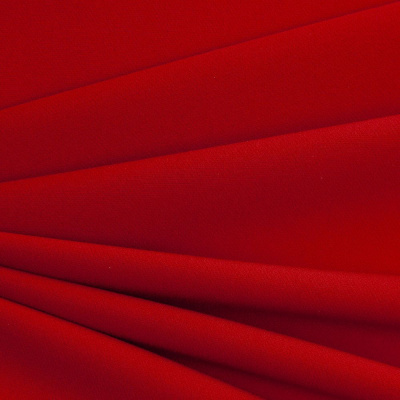 Костюмная ткань "Элис" 18-1655, 200 гр/м2, шир.150см, цвет красный - купить в Краснодаре. Цена 303.10 руб.
